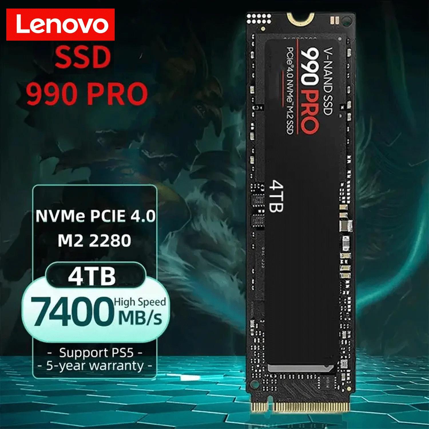  990  SSD ָ Ʈ ̺, PCIe4.0 NVMe ӿ  ϵ ̺, PS5 ƮϿ, 4TB, 2TB, M.2 2280 SSD, 7450 MB/S
